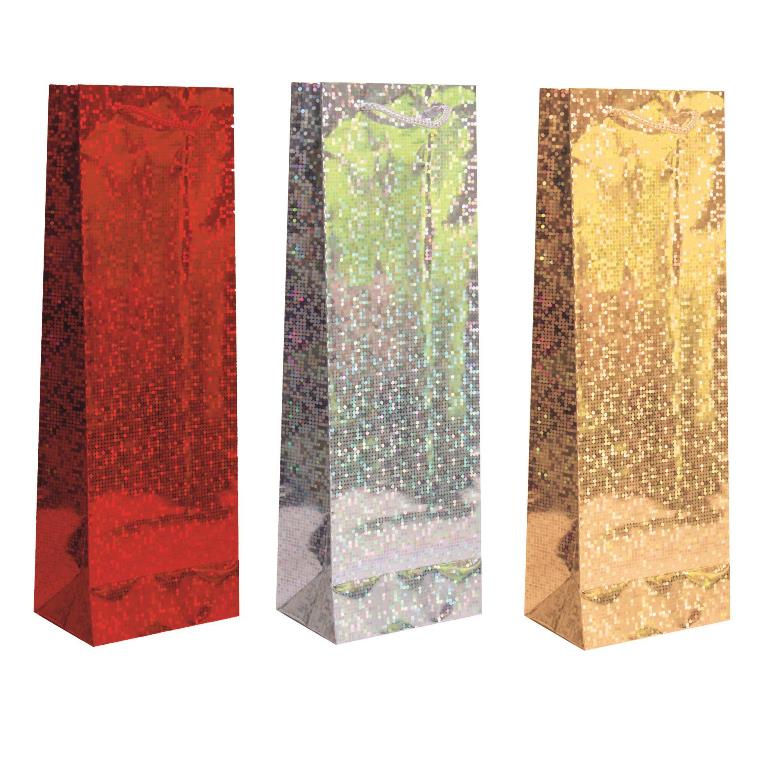 Holographic Bottle Bag - Click Image to Close