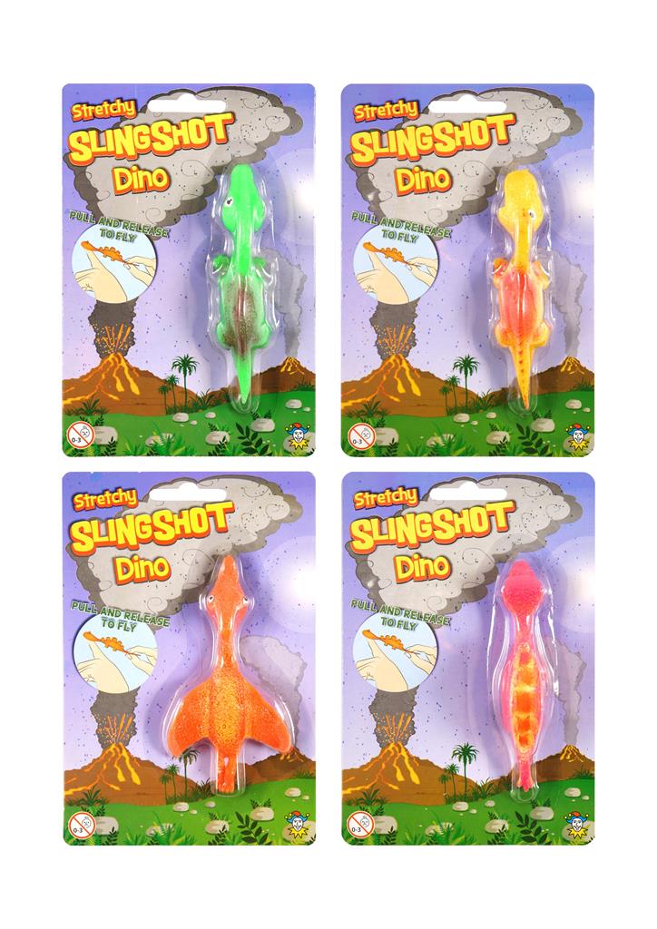 Slingshot Dinosaurs - Pack of 12 