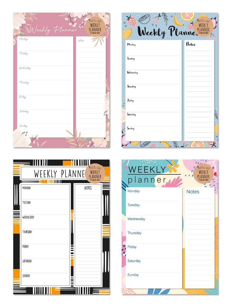 Tallon Weekly Desk Planner And Things To Do - Click Image to Close