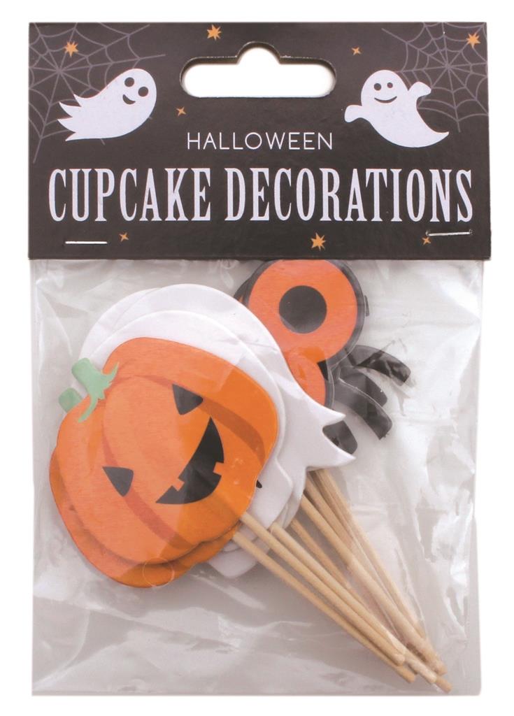 Halloween Cupcake Decorations - Click Image to Close