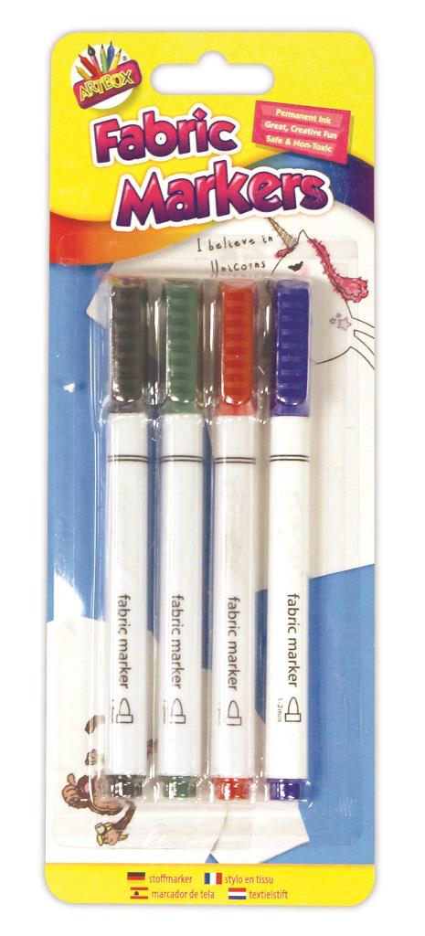 Tallon 4 Fabric Markers - Click Image to Close