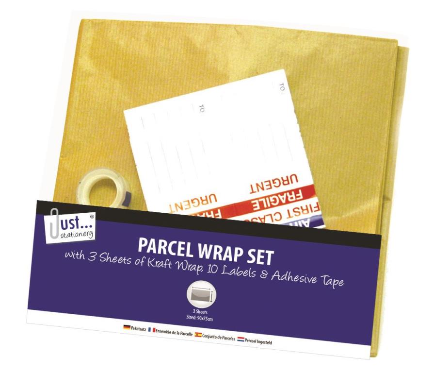 Parcel Wrap Set - Click Image to Close