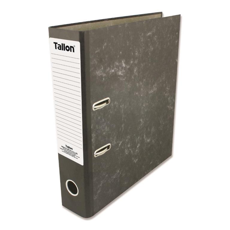 Tallon A4 Lever Arch Files Ready Assembled - Click Image to Close