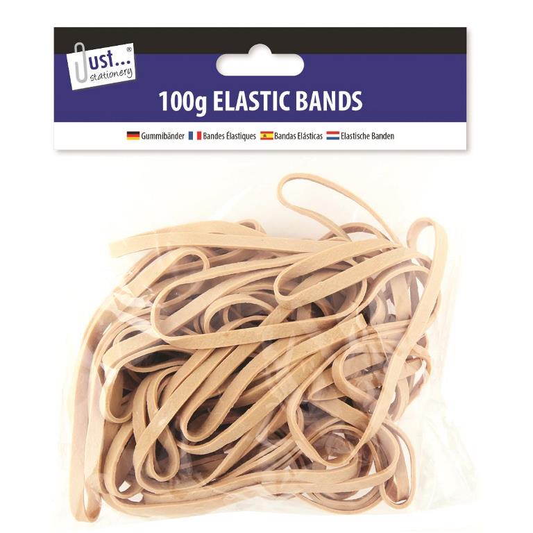 Tallon Original Elastic Bands 100Gm - Click Image to Close