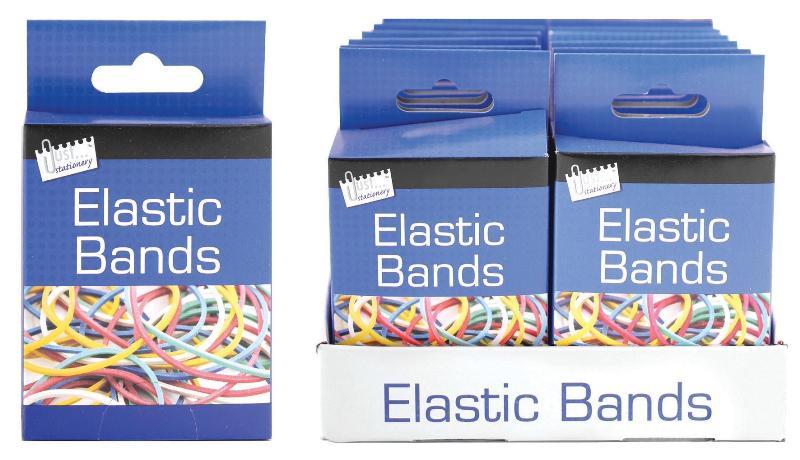 Tallon Assorted Elastic Bands 30g - Click Image to Close