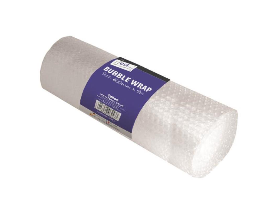 Tallon Bubble Wrap 8Mx600mm - Click Image to Close