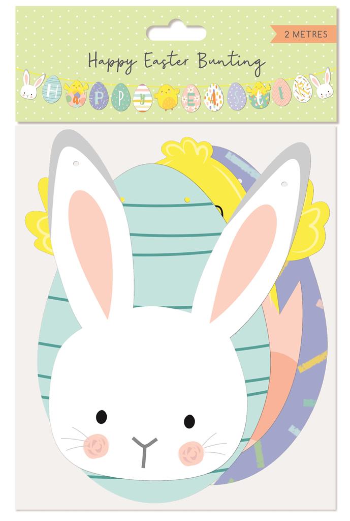 Happy Easter Bunting - Click Image to Close