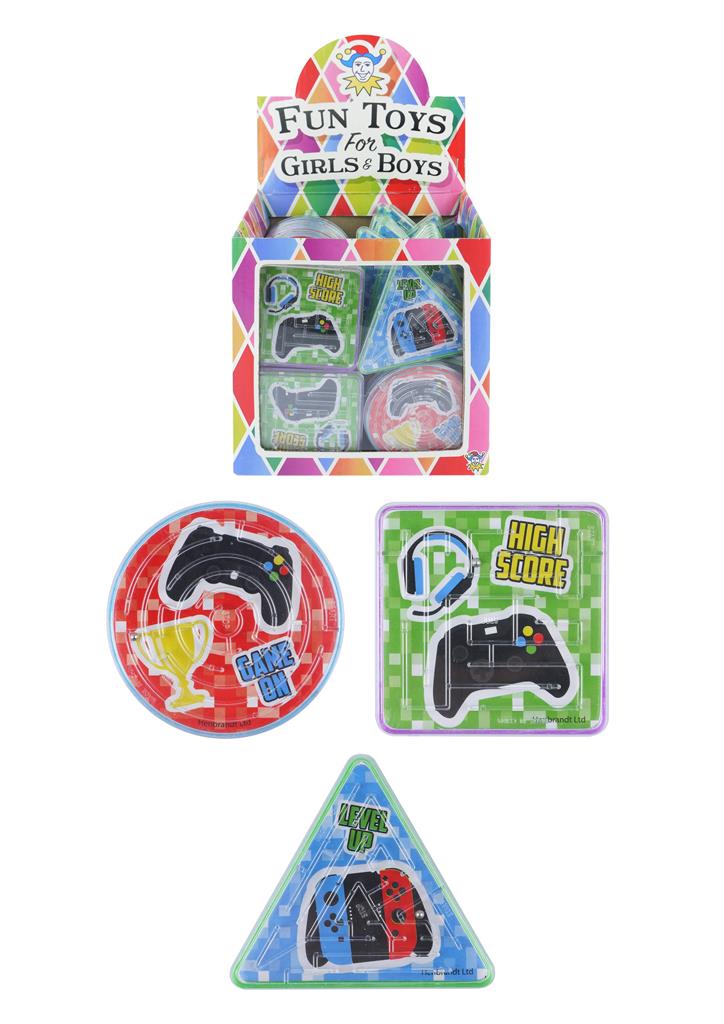 Gamer Maze Puzzle X 96 - Click Image to Close