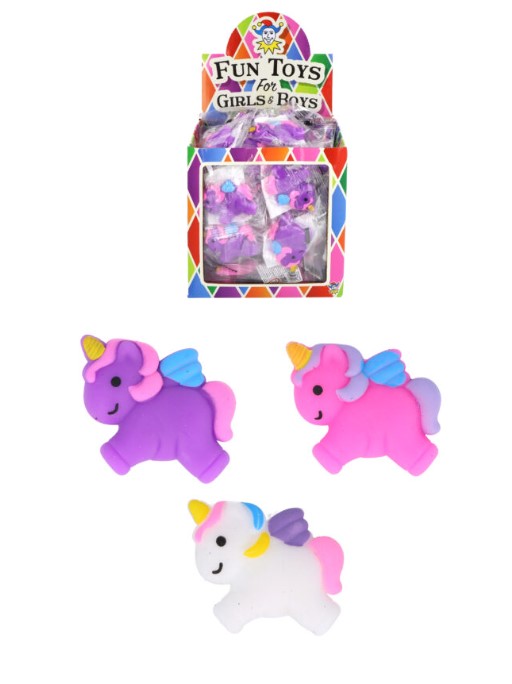 Squishy Unicorn 5cm X 96pc - Click Image to Close