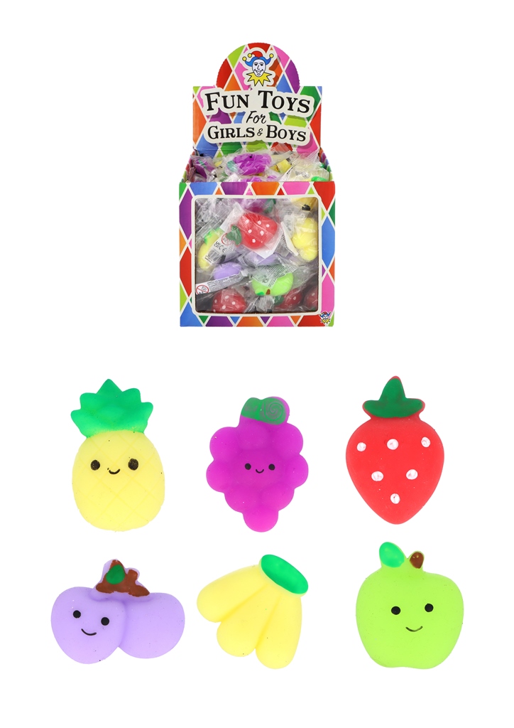 Squishy Fruit 5cm X 96pc - Click Image to Close