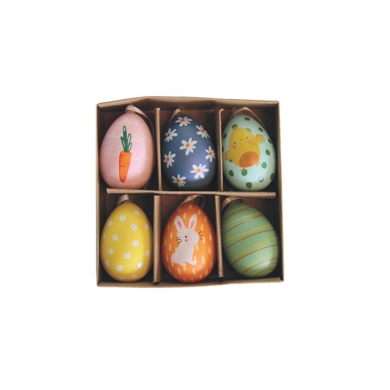 Easter Tree Egg Decorations - Click Image to Close