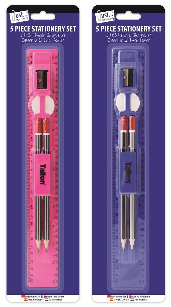 Tallon 5Pc Stationery Set - Click Image to Close