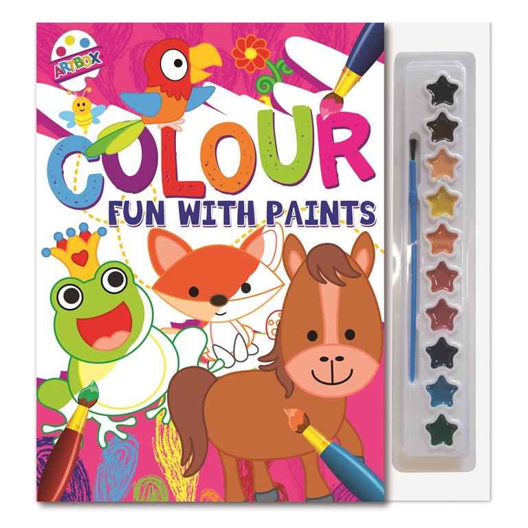 Colouring Fun With Paints - Click Image to Close