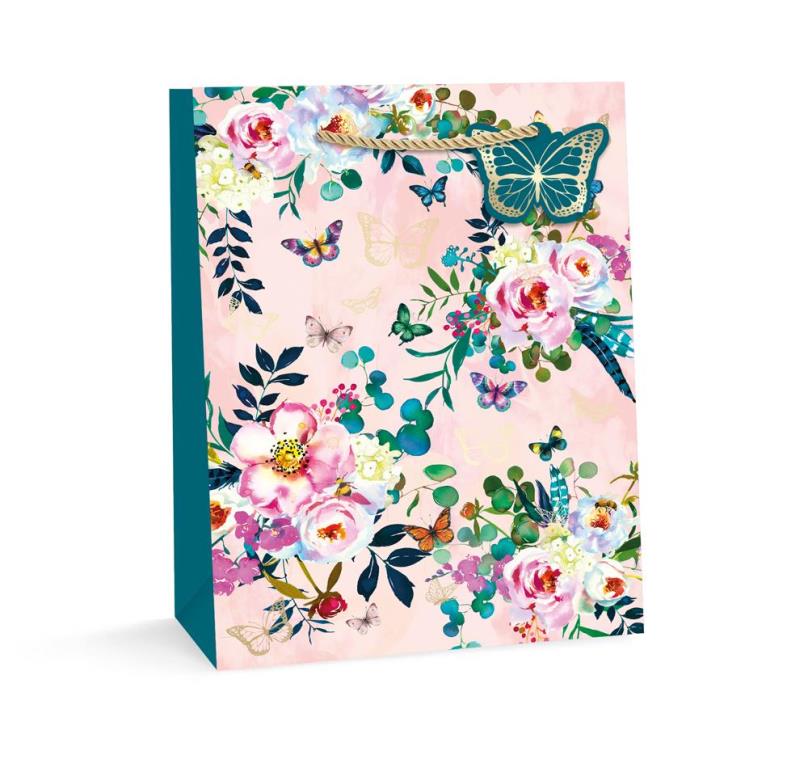 Gift Bag X Large Butterflies ( 32 X 44 X 11cm ) - Click Image to Close