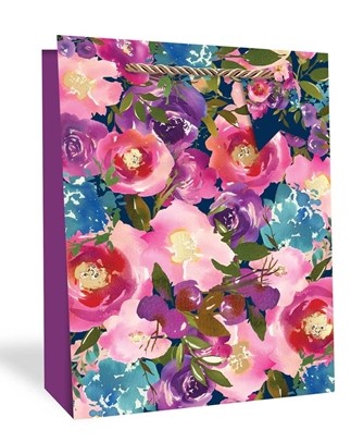 Gift Bag Floral X Large - Click Image to Close