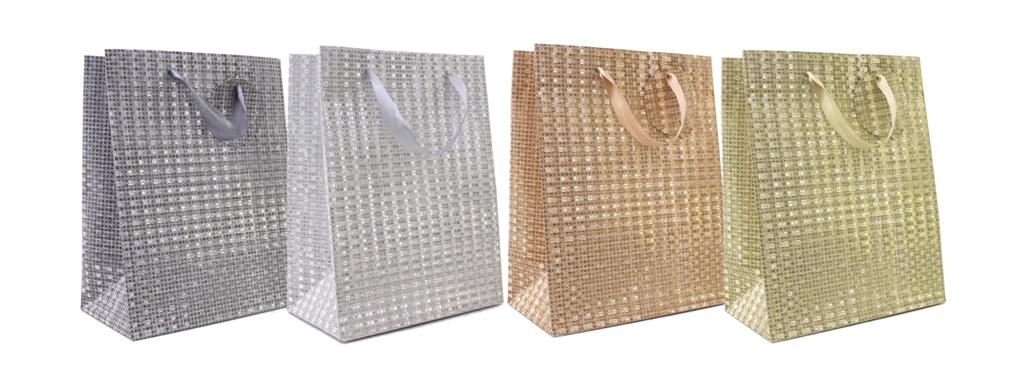 Tallon Gift Bag - Glitter - Large ( 26 X 32 X 12cm ) - Click Image to Close