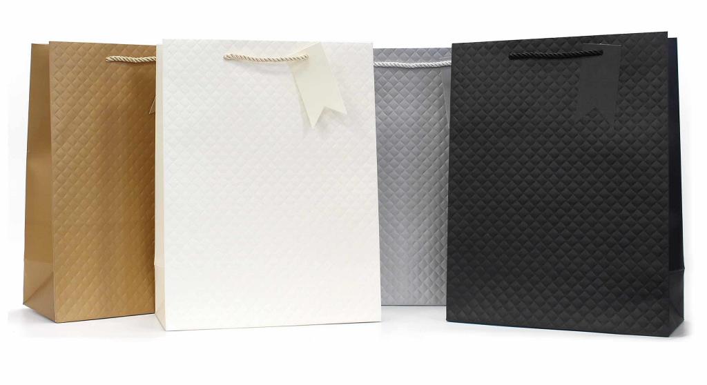 Foil Classic Large Gift Bag ( Assorted Colours ) - Click Image to Close