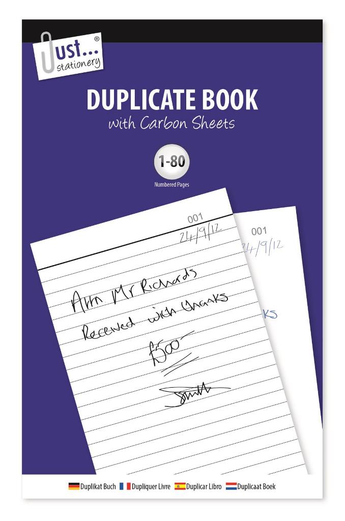 Tallon Duplicate Book Full Size 80 Sets - Click Image to Close