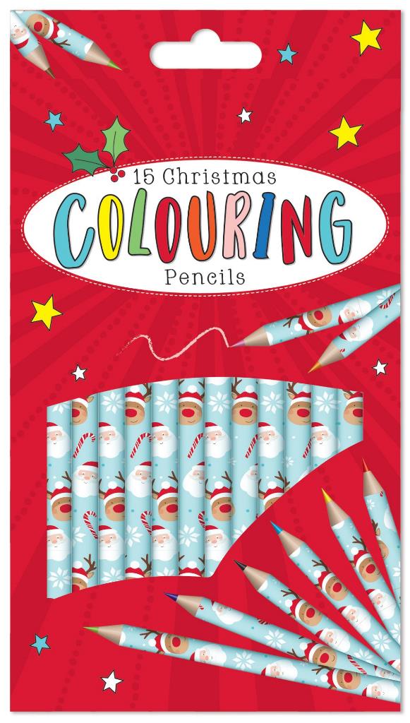 Tallon Christmas Pencils - Click Image to Close