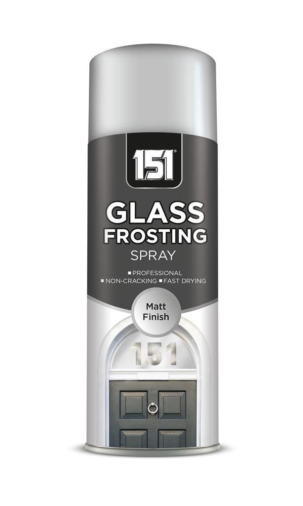 Glass Frosting Spray Paint 400ml - Click Image to Close