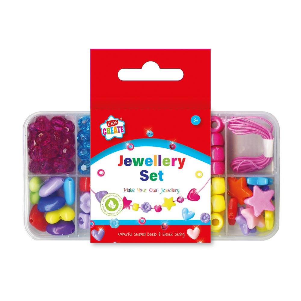 Kids Create Activity Jewellery Bead Set - Click Image to Close