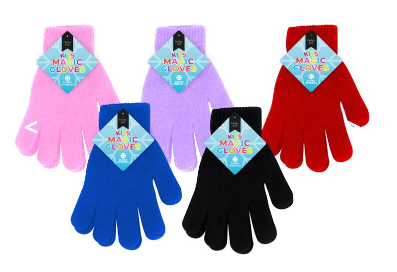Kids Plain Magic Gloves ( Vat Zero ) - Click Image to Close