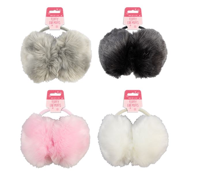Fluffy Ear Muffs - Click Image to Close