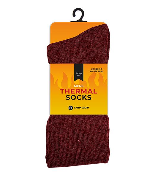 Mens Thermal Socks - Click Image to Close