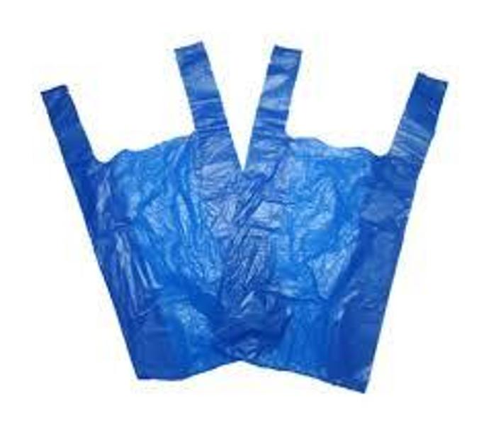 Tiger HT Jumbo Blue Carrier Bag (12"x18"x24") x 1000 - Click Image to Close