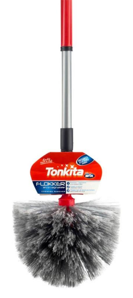 Tonkita Cobweb Brush With Telescopic Handle - Click Image to Close
