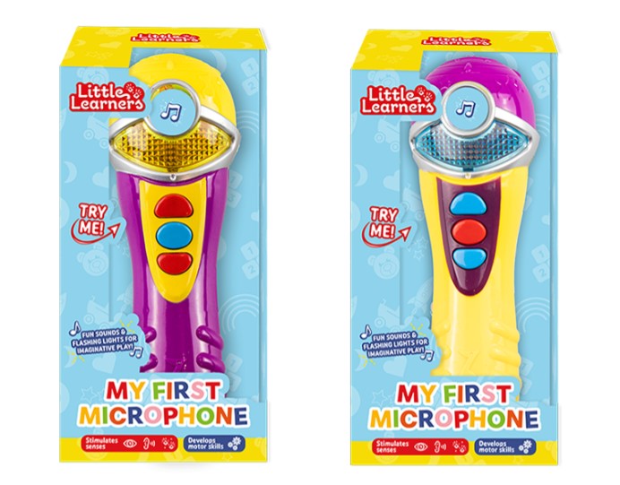 My First Microphone Toy - Click Image to Close