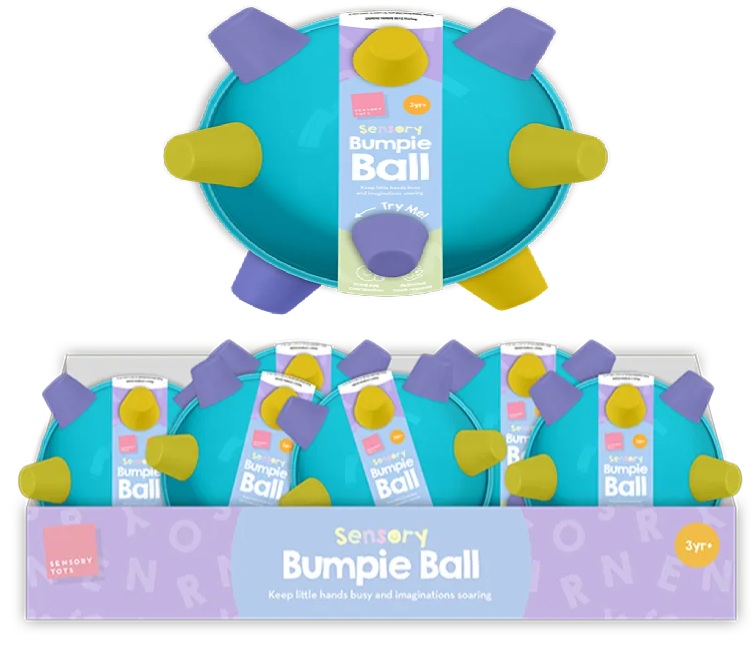 Sensory Bumpie Ball - Click Image to Close