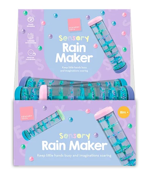 Sensory Rain Maker Toy 20cm - Click Image to Close