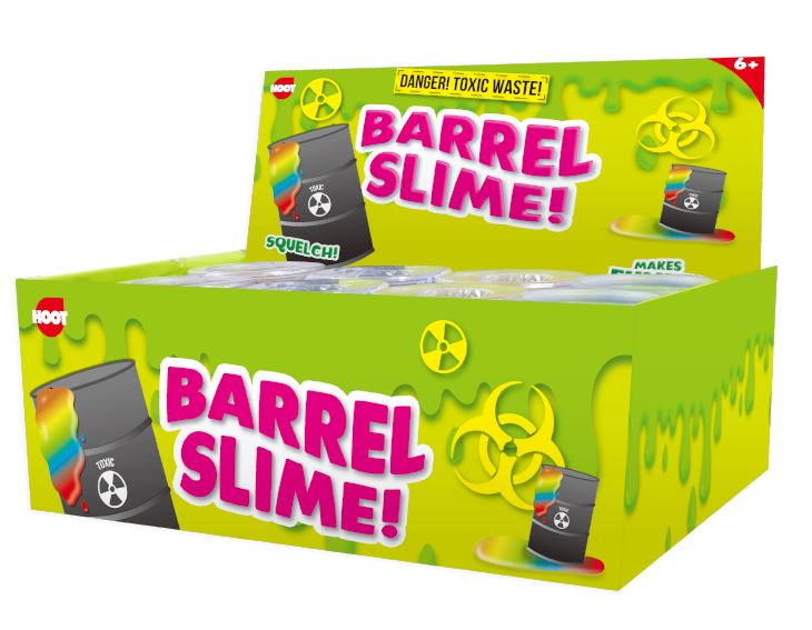 Barrel Slime 7.5cm x 5.3cm 140G - Click Image to Close