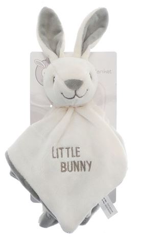 Comfort Baby Blanket Rabbit - Click Image to Close