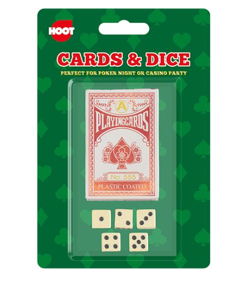 Card & Dice Game Pack - Click Image to Close