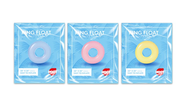 Inflatable Ring Float 30" - Click Image to Close