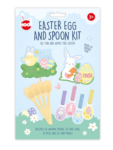 Easter Egg and Spoon Kit - Click Image to Close