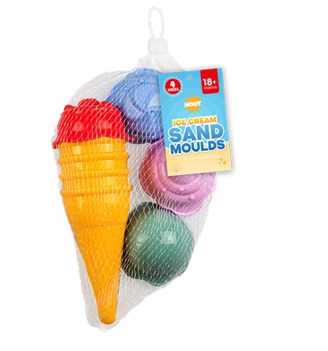 Ice Cream Sand Moulds - Click Image to Close