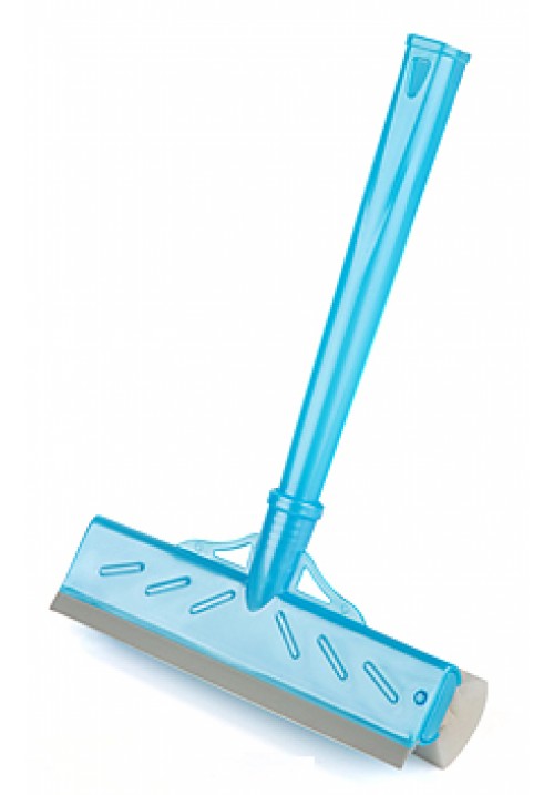 Window Squeegee With Sponge - Click Image to Close