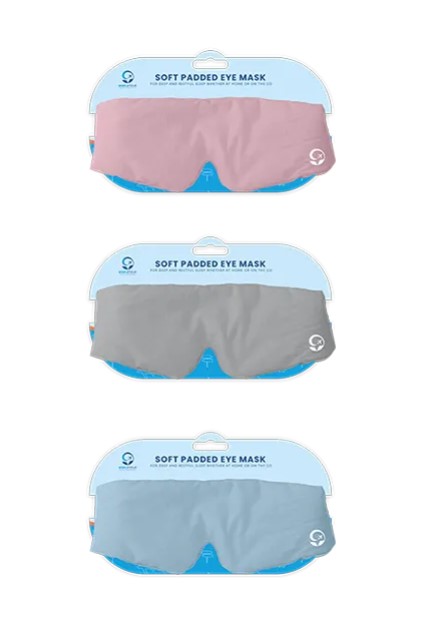 Soft Padded Eye Mask - Click Image to Close
