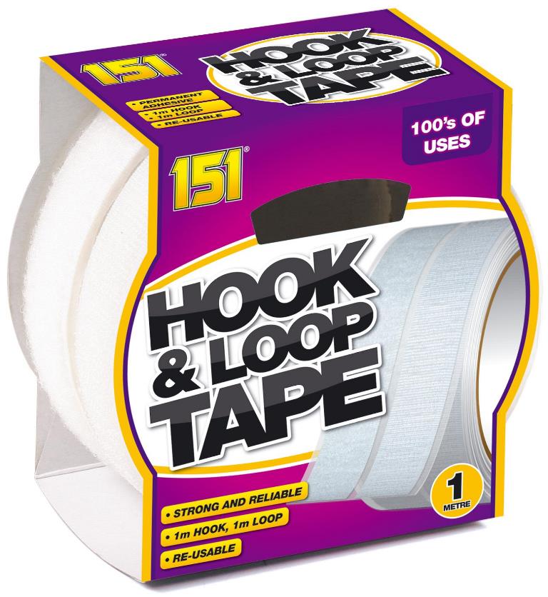 Hook & Loop Tape 1M - Click Image to Close