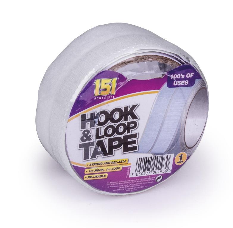 Hook & Loop Tape 1M - Click Image to Close