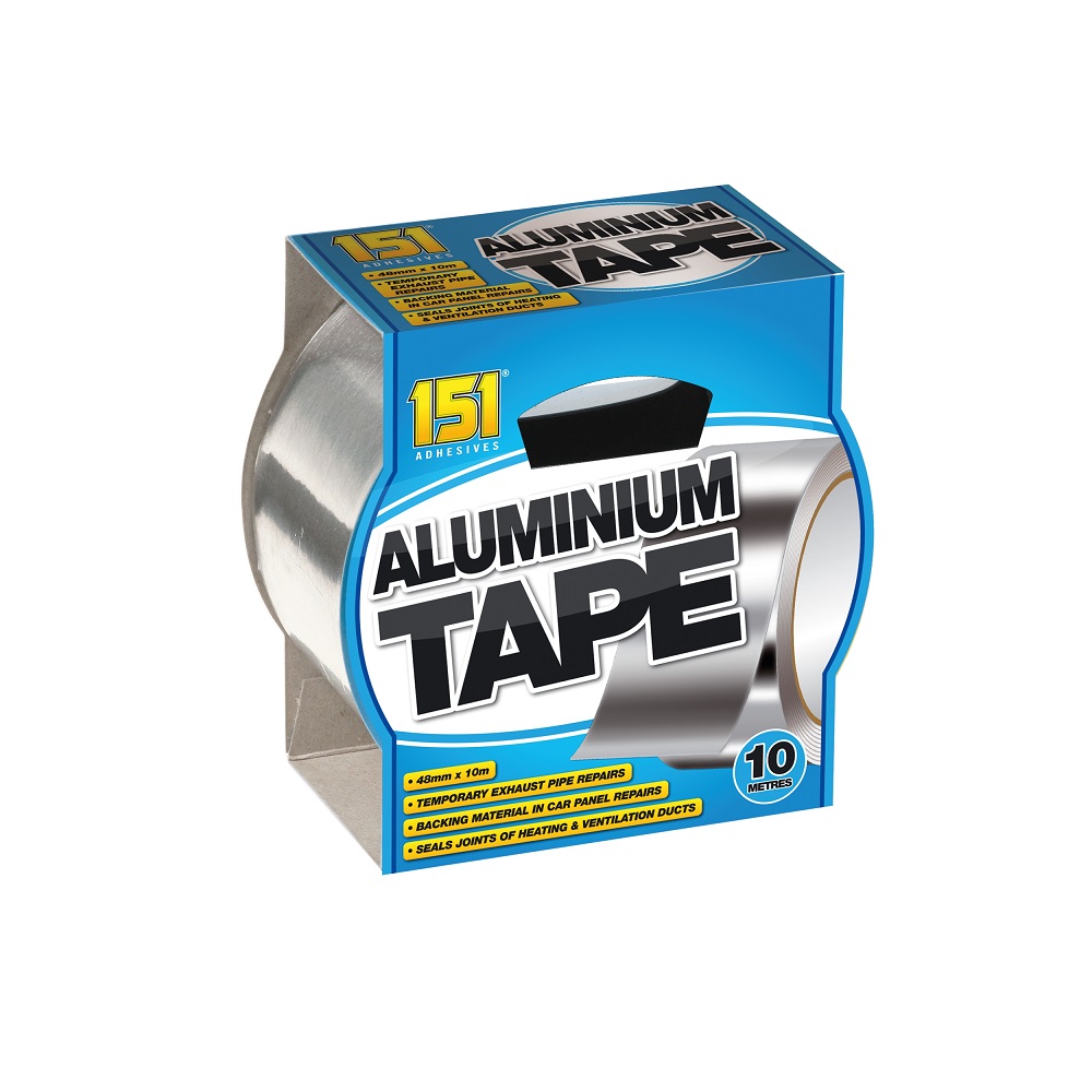 Aluminium Tape 10M - Click Image to Close