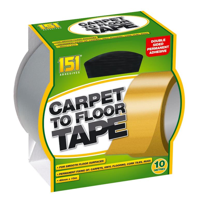 Carpet To Floor Tape 8M X 48mm X 0.16mm - Click Image to Close