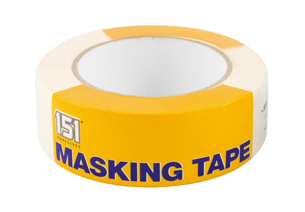 Masking Tape 50M X 38mm X 0.13mm - Click Image to Close