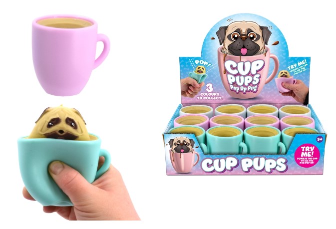 Cup Pups In Display Box - Click Image to Close