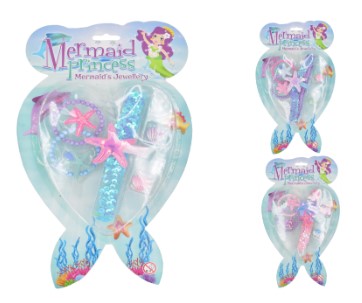 Mermaid 8Pc Beauty Set ( Assorted Colours ) - Click Image to Close