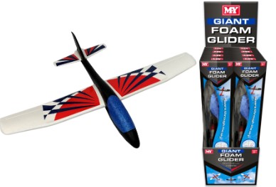 Giant Glider Foam Aeroplane