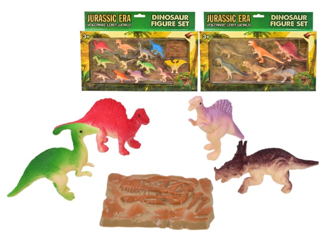 Dinosaur Figure Sets Assorted - Click Image to Close